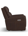 Alister - Power Gliding Recliner With Power Headrest And Lumbar
