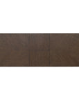 Athens - Rectangular Dining Table - Chocolate Brown