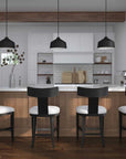 Holgate - 1 Light Pendant - Black