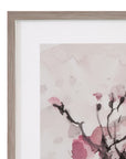 The Blossoms II Framed Print - Pink