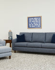 Mia - Fabric Sofa