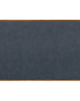 Melange - Geneva Accent Drawer Chest - Blue / Medium Walnut