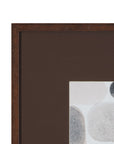 Stone Secrets III Framed Print - Brown