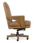 EC - Rochelle Executive Swivel Tilt Chair - Light Brown
