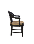 Maverick - Arm Chair Set of 2 - Black
