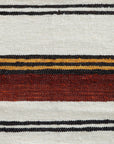 Solola - Handwoven Square Pillow - Brown / Natural