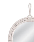 Guedry - Wall Mirror - Natural Rope