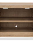 Driftwood - Open Shelf Cabinet
