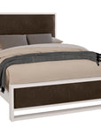 Lodge & Loft - Upholstered Bed - Sedona Brown