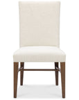 Driftwood - Upholstered Side Chair Set of 2 - Beige / Worn Saddle