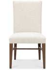 Driftwood - Upholstered Side Chair Set of 2 - Beige / Worn Saddle