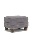 Bay Bridge - Ottoman - Nailhead Trim