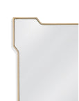 Trident - Wall Mirror - Gold