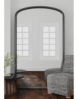 Brookings - Floor Mirror - Black