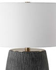 Americana - Aged Black Table Lamp