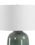 Caliendo - Table Lamp - Blue & Sage