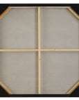 Say When - Hand Painted Canvas - Black / Blue / Brown / Gold / Gray / White