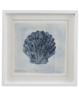 Treasure II Framed Print - Blue