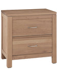Tide & Timber - 2 Drawer Nightstand