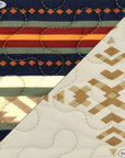 Del Sol - Full/Queen Reversible Quilt Set (Set of 3) - Multi Color