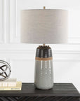 Coen - Table Lamp - Gray
