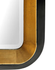 Niva - Metallic Wall Mirror - Gold