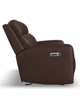 Alister - Power Gliding Sofa With Power Headrests & Lumbar