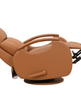 Pratt - Recliner Swivel Glider - Carleigh Sand