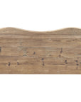 Bowfront - Pine Chest - Light Brown