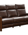 Artisan - Sofa-Recliner With Power, Power Headrest