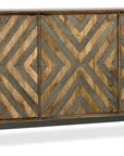 Commerce And Market - 69" Serramonte Entertainment/Accent Console - Light Brown
