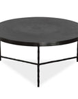 Trellick - Modern Coffee Table - Black