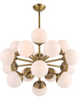 Droplet - 16 Light Sputnik Chandelier