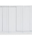 Melange - Corinth 4-Door Entertainment Console - White