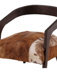 Bonner - Occasional Chair - Light Brown / Dark Brown