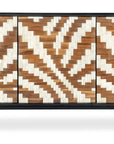 Commerce And Market - Entwined Credenza - Black