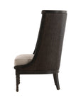 Kingsley - Occasional Chair - Black / Beige