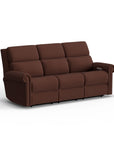 Bernard - Power Reclining Sofa With Console, Power Headrest, & Lumbar