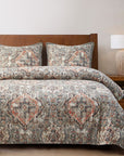 Carmen Kilim - Full Comforter Set Set of 3 - Taupe
