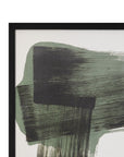 Dynamic Design Framed Print - Black
