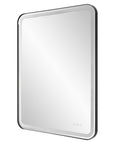 Crofton - Lighted Large Mirror - Black