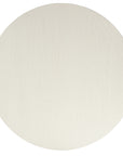 Serenity - Laguna Round Dining Table - Dark Gray / White