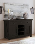 Lattice - Dining Buffet - Dark Brown