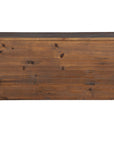 Antique Autumn - Cabinet - Dark Brown