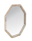 Virz - Wall Mirror - White Wash