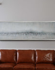 Tides Edge - Abstract Art - Dark Gray