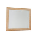 Crafted Oak - Landscape Mirror Beveled Glass