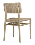 Kailua - Outdoor Wicker Dining Chair - Gray
