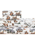 Ranch Life - King 200TC Cotton Sheet Set Set of 4 - Duffle Bag