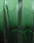 Lois - Glass Buffet Lamp - Green